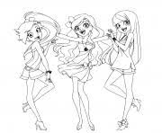 This a beatifull color book of lolirock aventures of princess to color and draw we provide awsome. Coloriage Lolirock Dessin Lolirock Sur Coloriage Info