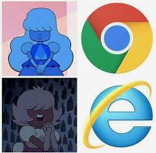 Today's video im watching internet explorer memes on internet explorer browser. Steven Universe Memes Internet Explorer And Chrome Wattpad
