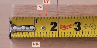 This is useful to measure rooms or large areas. How To Read A Tape Measure