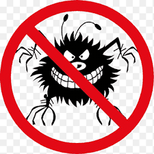 Prohibition sign with black bug silhouette. Insect Bed Bug Pest Control Bug Exterminator Cockroach Insect Animals Logo Png Pngegg