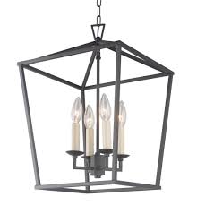 Bellevue young 4 light 17 wide taper candle chandelier. Cage Pendant Light Lantern Iron Art Design 4 Heads Candle Style Chandelier Ceiling Light Fixture For Hallway Kitchen Dinning Room Bar Restaurant W 12 6 X H 18 Black Buy Online In Bahamas At Bahamas Desertcart Com