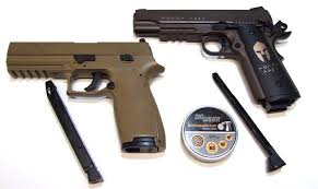 Let our airgun specialists help you today! Sig P320 And 1911 Spartan Co2 Pistols Uscca Review