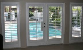 When adding window coverings to french doors has you stumped, think of them as windows instead of doors. Window Coverings For French Doors American Blinds And Shutters