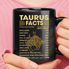 Here are the real reasons why taurus are the worst; Zodiac Taurus Facts Awesome Zodiac Sign Daily Value Mug Teeqq Store