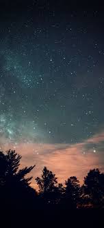 Mv75 Sky Night Star Dark Mountain Cloud Vignette Via Http Iphonexpapers Com Wallpapers Night Sky Wallpaper Dark Wallpaper Iphone Dark Background Wallpaper