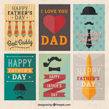 See more ideas about fathers day poster, fathers day, poster template. Free Vector Retro Fathers Day Posters