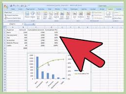Creating A Chart With Microsoft Exceltech Preview Tech