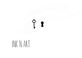 Tiny Key And Key Hole Tattoo Schlussel Tattoo Form Tattoo Tattoo Ideen