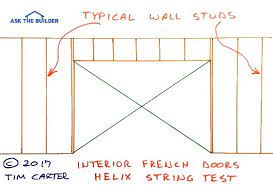 Door and window rough openings wall framing basics framing a door headers for windows and doors. Framing A Door
