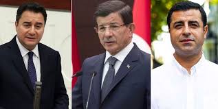 Gündemden hiç düşmeyen yeni parti iddialarına bir yenisi daha eklendi. Selahattin Demirtas Tan Aciklama Ali Babacan Ve Ahmet Davutoglu