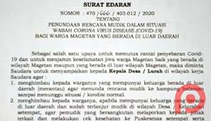 We did not find results for: Bupati Magetan Terbitkan Surat Edaran Agar Menunda Mudik Bagi Warga Yang Di Perantauan Petisi Co