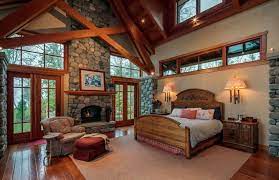 Luxury Master Bedrooms With Fireplaces Rustic Master Bedroom Luxury Bedroom Master Modern Master Bedroom
