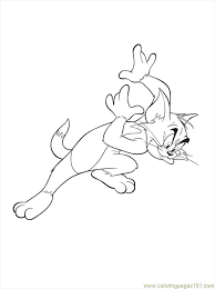 Search through 52634 colorings, dot to dots, tutorials and silhouettes. Tom Jerry27 4br Coloring Page For Kids Free Tom And Jerry Printable Coloring Pages Online For Kids Coloringpages101 Com Coloring Pages For Kids