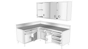 Stainless steel kitchen cupboards ukzn moodle. Stainless Steel Kitchen Cabinets 3d Warehouse