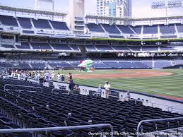 Petco Park View From Outfield 119 Vivid Seats
