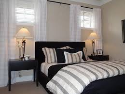 They also can ensure a good night's sleep by blocking unwanted light and even dampening noise. 4 Basement Bedroom Beauties Window Treatments Bedroom Basement Window Treatments Basement Windows
