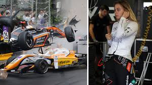 Ich freue mich sehr, dass ich für campos in der formel 3 fahren werde, sagt flörsch. Sophia Florsch Deutsche Rennfahrerin Muss Nach Horrorcrash Im Hospital Bleiben Stern De