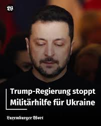 Trump habe klargemacht, dass sein Fokus...