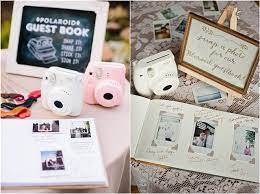 Shop for polaroid wedding guest book online at target. 30 Creative Polaroid Wedding Ideas You Ll Love Deer Pearl Flowers