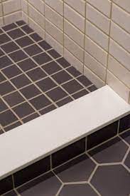 Seamless Shower Tile Transitions Rookwood Tile Bathroom Tile Inspiration Bathroom Inspiration Inspiring Spaces