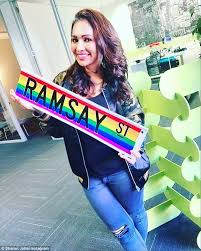 Sharon johal says she faced taunts and mockery of her indian background from other castmates. Neighbours Sharon Johal Is Set To Marry Ankur Dogra Daily Mail Online