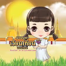 ที่ กว๊านพะเยา จังหวัดพะเยา เมื่อถึงเทศกาลเวียนเทียนในวันสำคัญต่าง ๆ ช่วงพระอาทิตย์ใกล้ลับขอบฟ้า จะมีผู้คนจะนำดอกไม้ธูปเทียนบูชาพร้อมกับ. Fs23howioft2em
