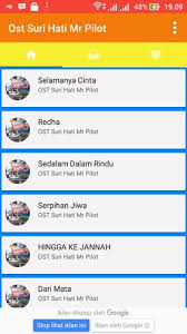 Adegan romantik suri hati mr pilot. Ost Drama Terbaru Malaysia For Android Apk Download