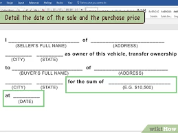 But someone selling a car privately may need to generate a bill of sale that both the seller and buyer must sign. 3 Ways To Write A Bill Of Sale Wikihow