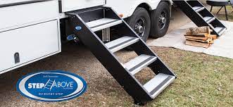 23™ 3 entry steps by kwikee®. Rv Entry Steps Making A Good Thing Even Better Morryde