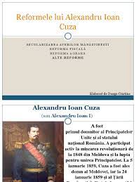 Reforma agrară, învăţământul primar obligatoriu, sistemul metric, reforma în justiţie (codul de procedură penală şi codul civil), organizarea armatei or, această imagine de militar, de om serios, de cazon, de reformator au creat o imagine aproape legendară despre alexandru ioan cuza, consideră. Reformele Lui Alexandru Ioan Cuza