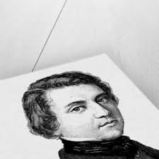 Louis Blanc, French historian and socialist politician, 19th century  posters & prints by Anonymous