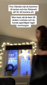 Trött på skolan? Den där känslan när du insåg!