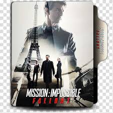 Watch the official trailer for mission: Mission Impossible Fallout Folder Icon Templates Transparent Background Png Clipart Hiclipart