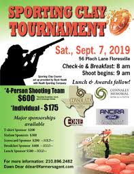 Corporate, group events, company picnics and shooting instruction available. Consolata Sporting Clay Tournament Gowilson360 Wilson County Local Events