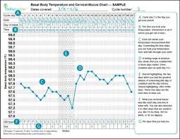 Basal Body Temperature Fertility Chart Basal Body