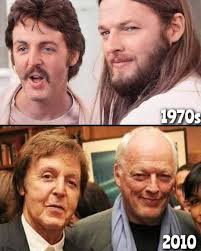 Paul McCartney and David Gilmour's Music Careers and Friendship