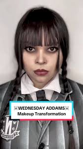 Wednesday Addams Late Night Makeup Tutorial