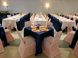 chair covers for a wedding reception blush chair covers chair covers tablecloth rental