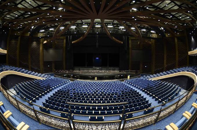 Oman Convention & Exhibition Centre (OCEC), Muscat