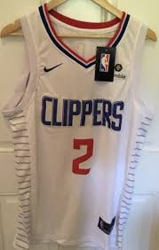 La Clippers Jersey Leonard 2025