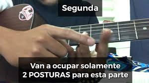 Amor Tubado Requinto Tutorial Natanael Cano Youtube