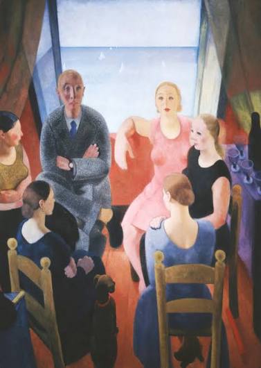 Work by Felice Casorati