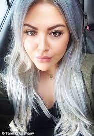 In the market, there are different hair dye products that you you can color your gray hair without bleaching. Five Women Dye Their Hair Grey For Femail Daily Mail Online