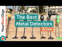 All metal detectors detect metals using the same basic principles, but the. Best Metal Detector Review Under 250 Youtube