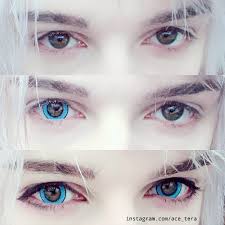 Vibrant Blue Contacts For Cosplay I Fairy Moonlite Blue Uniqso Your eyes will change with the original design of assist chou! i fairy moonlite blue