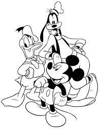 Many kids surely love mickey mouse since they are cute and lovable. Dibujos Para Colorear Disney Halloween Coloring Pages Halloween Coloring Cartoon Coloring Pages