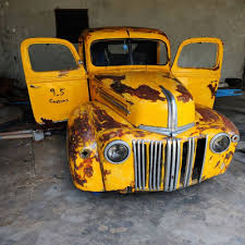 Image result for Yellow 1946 Truck