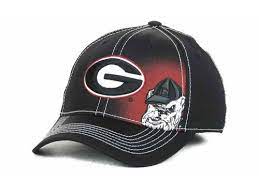 Ncaa Thriller One Fit Cap Hats And Caps Georgia Bulldogs Fitted Caps Fitted Hats