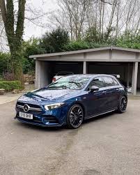New A Class Amg Mercedes Benz Cars Benz Car Mercedes Benz Amg