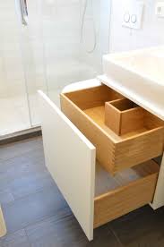 Badunterschrank Vom Tischler Unterschrank Waschbecken Waschbeckenunterschrank Kleine Badezimmer